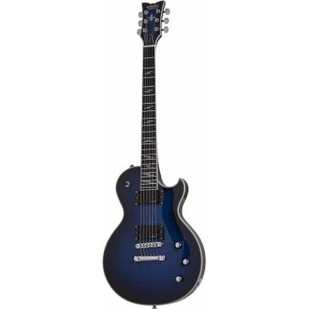 Schecter Solo-II Supreme 6 Telli Elektro Gitar (See-Thru Blue Burst)