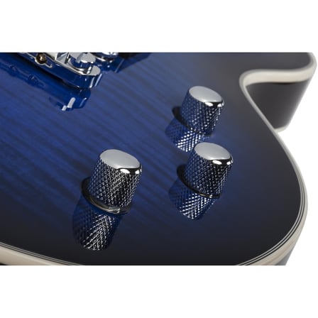 Schecter Solo-II Supreme 6 Telli Elektro Gitar (See-Thru Blue Burst)