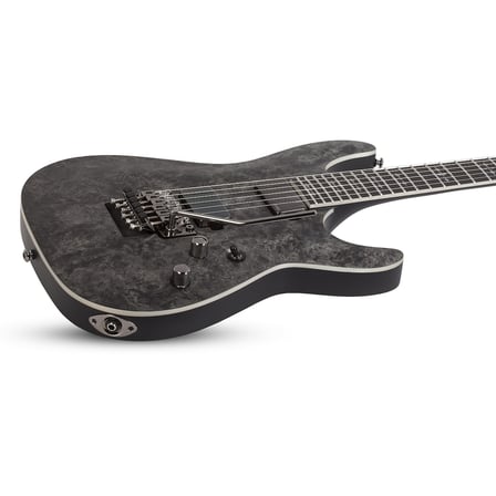 Schecter Ernie C C-1 6 Telli Elektro Gitar (Satin Black Reign)