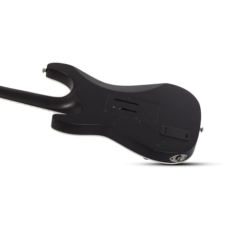 Schecter Ernie C C-1 6 Telli Elektro Gitar (Satin Black Reign)