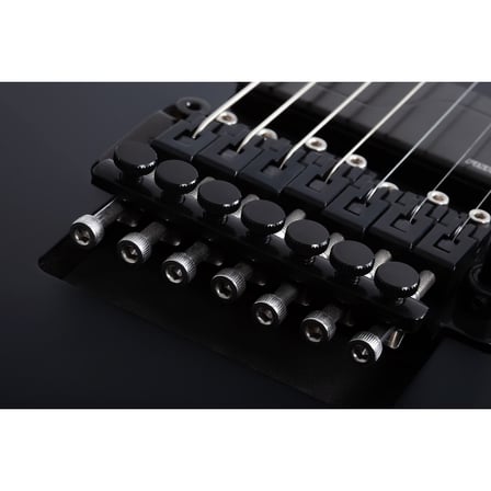Schecter PT-7 FR-S SLS Elite Evil Twin 7 Telli Elektro Gitar (Satin Black)