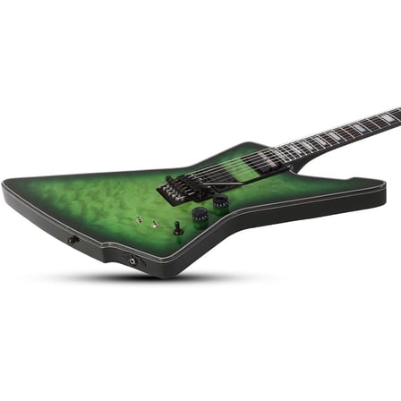 Schecter E-1 FR S Special Edition Elektro Gitar (Green Burst)