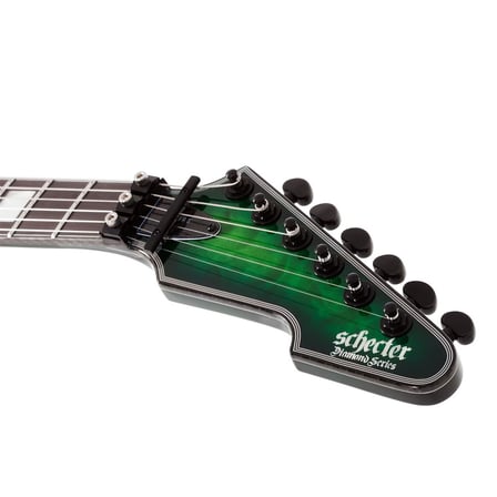 Schecter E-1 FR S Special Edition Elektro Gitar (Green Burst)