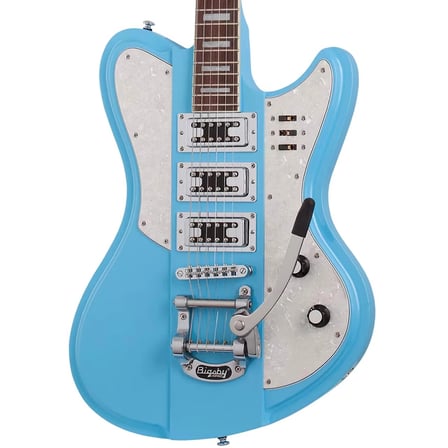 Schecter Ultra III Elektro Gitar (Vintage Blue)