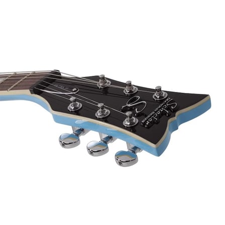 Schecter Ultra III Elektro Gitar (Vintage Blue)