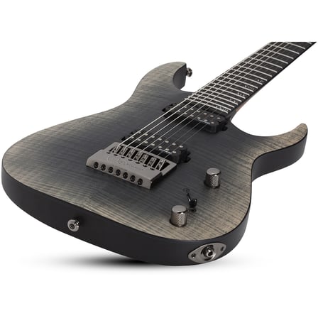 Schecter Banshee Mach-7 Evertune 7 Telli Elektro Gitar (Fallout Burst)