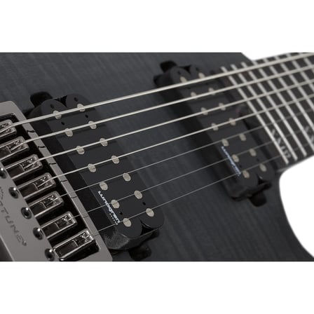 Schecter Banshee Mach-7 Evertune 7 Telli Elektro Gitar (Fallout Burst)