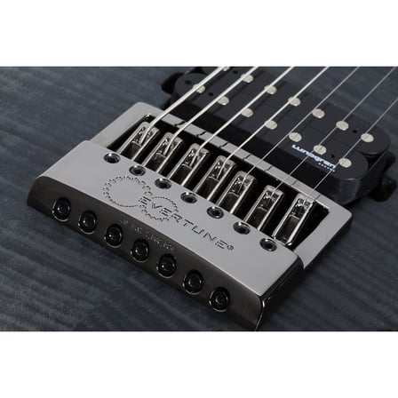 Schecter Banshee Mach-7 Evertune 7 Telli Elektro Gitar (Fallout Burst)