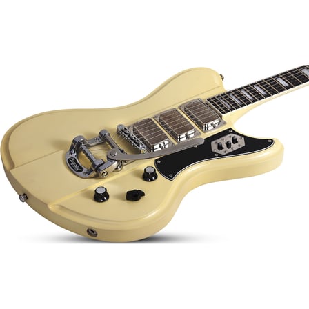 Schecter Ultra III Elektro Gitar (Ivory Pearl)