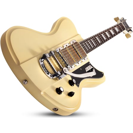 Schecter Ultra III Elektro Gitar (Ivory Pearl)