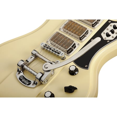 Schecter Ultra III Elektro Gitar (Ivory Pearl)