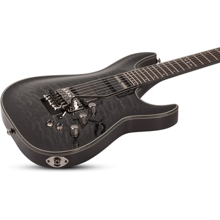 Schecter Hellraiser Hybrid C-1 FR S Elektro Gitar (Trans Black Burst)