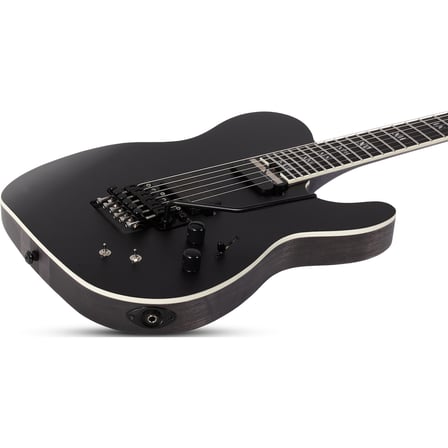 Schecter PT FR-S SLS Elite Evil Twin Elektro Gitar (Mat Siyah)