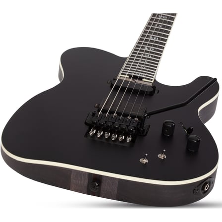 Schecter PT FR-S SLS Elite Evil Twin Elektro Gitar (Mat Siyah)