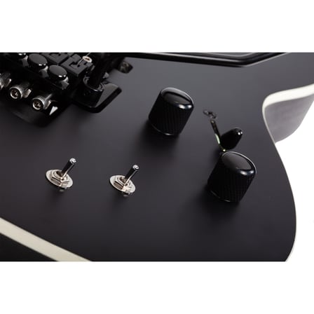 Schecter PT FR-S SLS Elite Evil Twin Elektro Gitar (Mat Siyah)