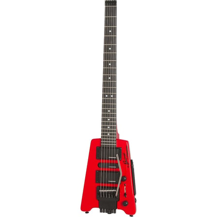 Steinberger Spirit GT-PRO Deluxe Elektro Gitar (Hot Rod Red)