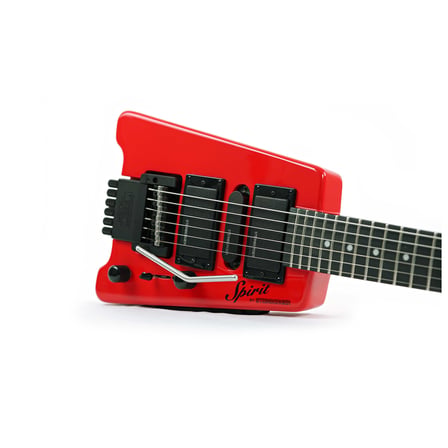 Steinberger Spirit GT-PRO Deluxe Elektro Gitar (Hot Rod Red)