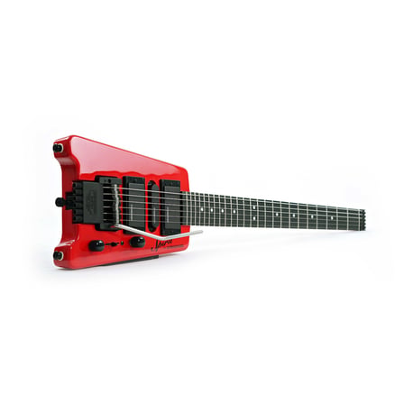 Steinberger Spirit GT-PRO Deluxe Elektro Gitar (Hot Rod Red)