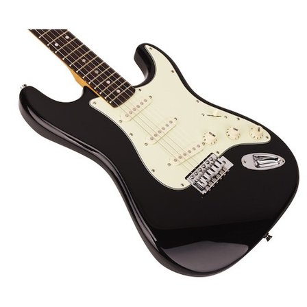 SX SST62 3/4 Elektro Gitar (Siyah)