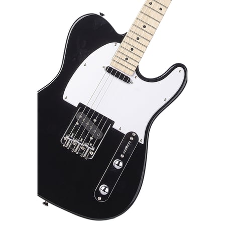 SX ED2 Elektro Gitar (Black)