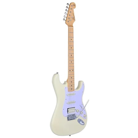 SX SST57+/HSS/VWH Elektro Gitar (Vintage White)