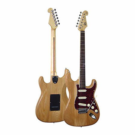 SX STRATOCASTER ELEKTRO GİTAR (VİNTAGE NATURAL)