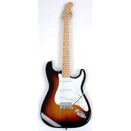 SX SST/ASH/3TS Stratocaster Elektro Gitar (3 Tone Sunburst)