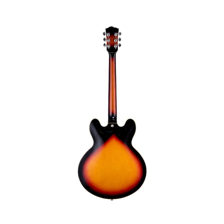 SX SEL6VS Semi Hollow Elektro Gitar (Vintage Sunburst)