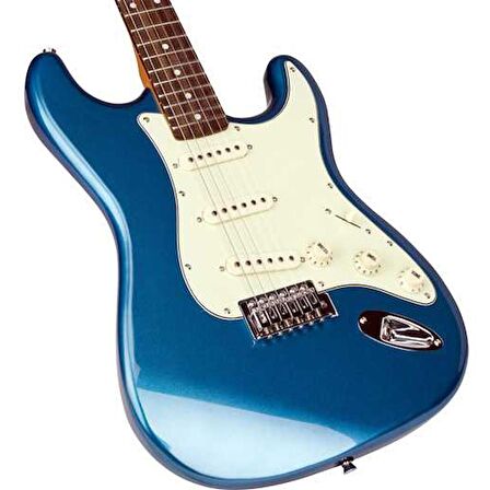 SX SST62 LPB Stratocaster Elektro Gitar (KILIF+ASKI+JAK+PENA)