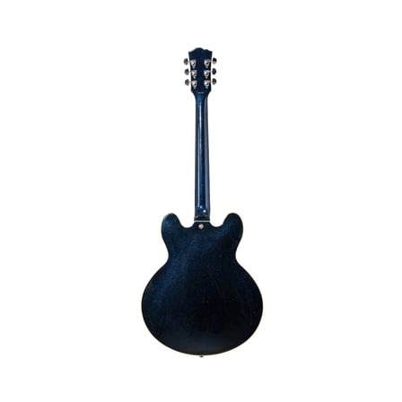 SX SEL6GBU Semi Hollow Elektro Gitar (Glitter Blue)