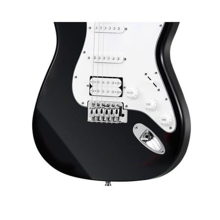 Donner DST-100B Elektro Gitar (Siyah)