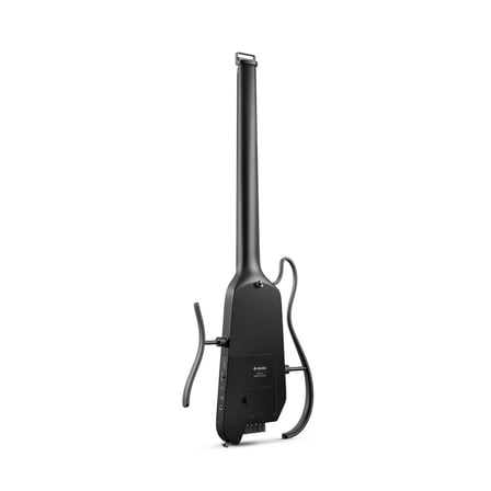 Donner Hush-X Headless Traveller Elektro Gitar (Siyah)