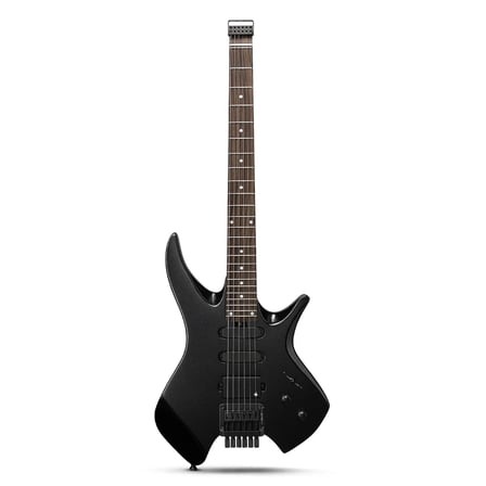 Donner HLX-500 Headless Elektro Gitar (Siyah)