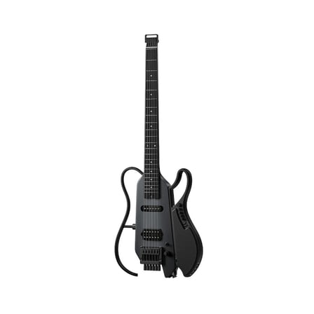 Donner HUSH X LIVE Traveller Elektro Gitar (Siyah)