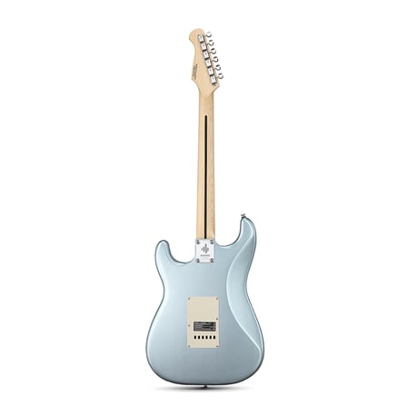 Donner DST Seeker Deluxe Amfili Elektro Gitar Seti (Metallic Blue)