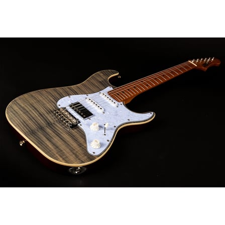 Jet JS-450 TBK HSS Elektro Gitar (Transparent Black)