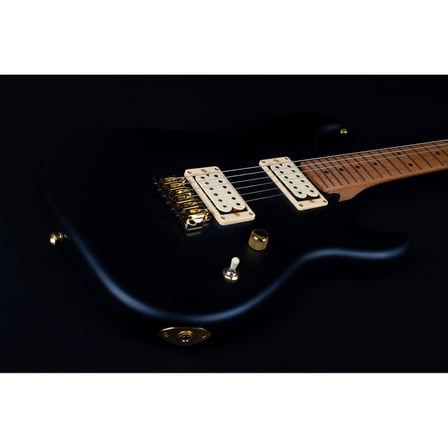 Jet JS-700 MBK HH Elektro Gitar (Matt Black)