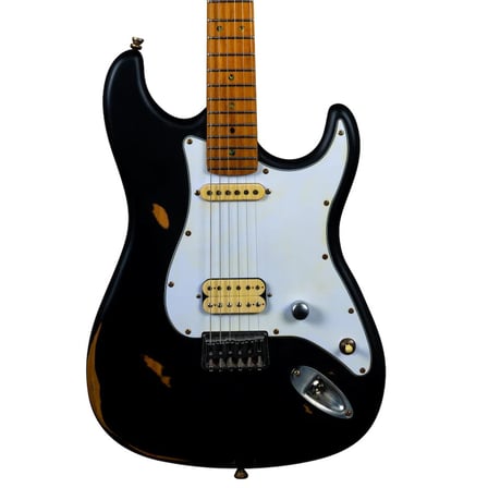 Jet JS-800 RLC BK Elektro Gitar (Relic Black)