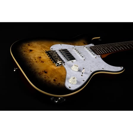 Jet JS-450 QTB R HSS Elektro Gitar (Transparent Brown)