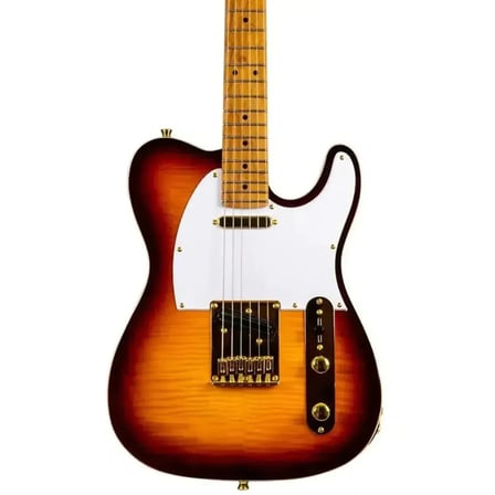 Jet JT-600 SS BS G Elektro Gitar (Tobacco Burst)