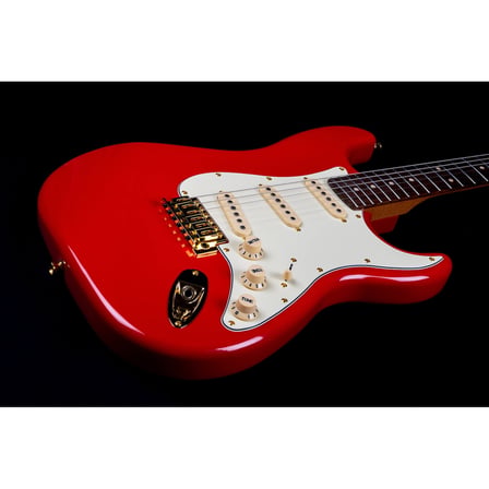 Jet JS-380 RD G SSS Elektro Gitar (Red)