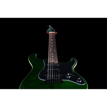 Jet JS-450 TGR R HSS Elektro Gitar (Transparent Green)
