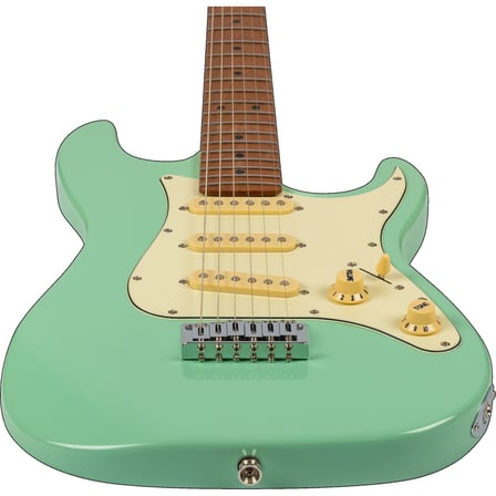Jet JS-300 Mini SSS Elektro Gitar (Sea Foam Green)