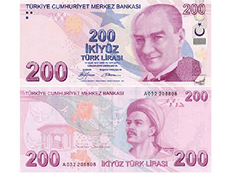 Periboia Düğün Parası - 100 Adet 200 TL