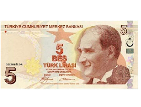 Periboia Şaka Parası - 100 Adet 5 TL
