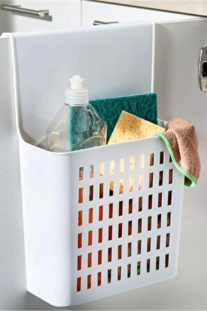 Periboia Dolap İçi Düzenleyici Dolap Kapağına Takılan Organizer Deterjanlık