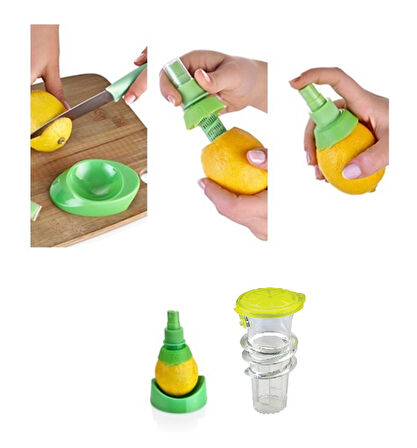 Periboia Limon Spreyi - Limon Tutacaklı  3lü Set