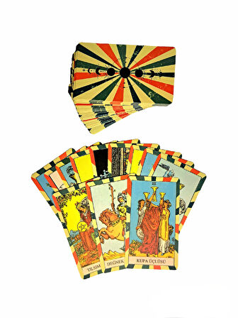 Periboia Tarot Kartı Destesi - Arven