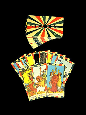 Periboia Tarot Kartı Destesi - Arven