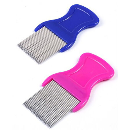 Periboia Uzun Taraklı Bit Tarağı – Kedi Köpek Tavşan İnce Dişli Bit Pire Tarağı